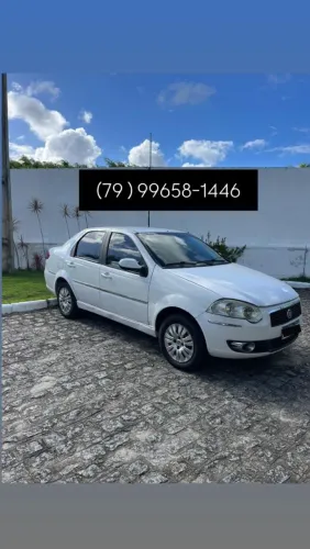 Fiat Siena Tetrafuel 1.4 MPI Fire Flex 8V 4P 2011