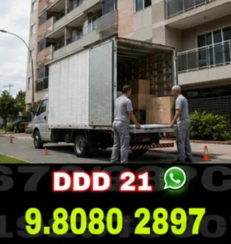 FRETE e mudanças com atendimento eficiente