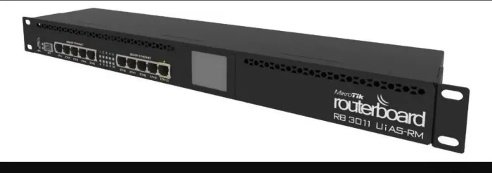 Roteador MikroTik RouterBOARD RB3011UiAS-RM