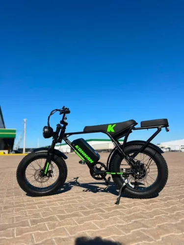 Bicicleta Elétrica 750w Bateria Litio 48v 18,2Ah
