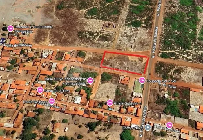 Excelente Área de 2.500m² em São Miguel do Gostoso/RN | Oportunidade Única para Pousadas o