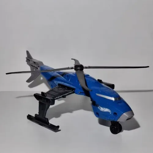 Helicóptero Swat Hot Wheels 