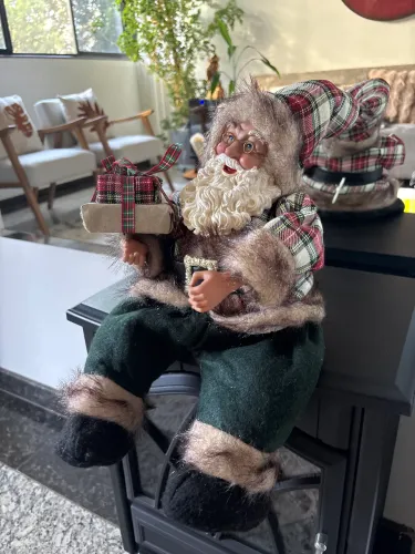 Enfeite de papai Noel