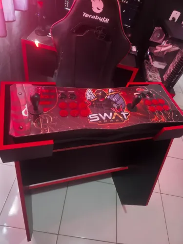 Fliperama Personalizado +10.000 Jogos!