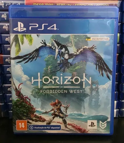 Horizon Forbiden West Ps4 midia fisica original
