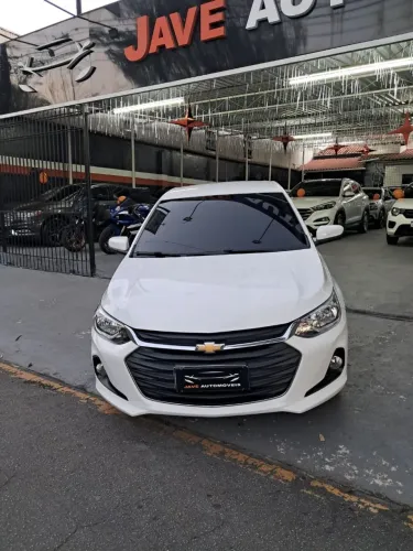 Chevrolet Onix Plus LTZ 1.0 12V TB Flex Aut. 4P 2020