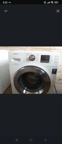Lavadora Samsung 10 kilos funcionando perfeitamente