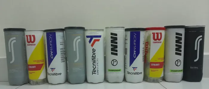 30 Bolas de Tênis Usadas para Treinamento 