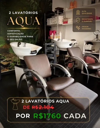 Lavatório para salão de beleza ou Barbearia
