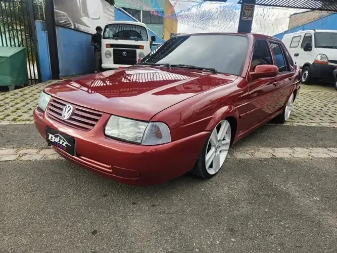 Volkswagen Santana Comfortline 1.8 MI 8V 4P (álcool) 2006