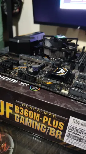 B360m Plus TUF + I5 9400F