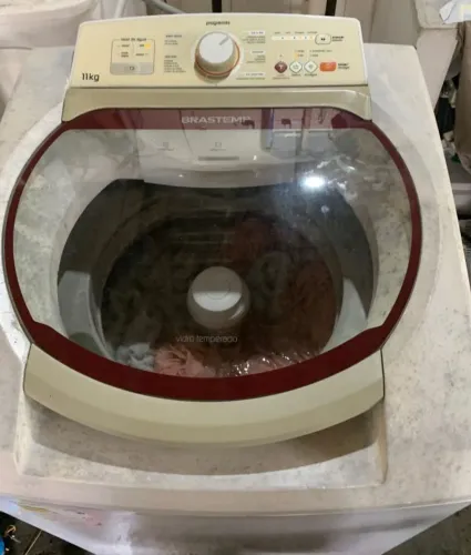 Máquina de lavar brastemp