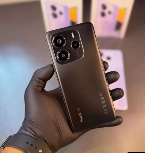 Celular NOTE 14 5G 256/8 - Preto Novo Lacrado Atendimento Rápido e Seguro<br>