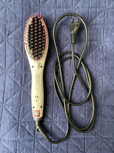 Escova Alisadora Gama Italy Innova Mini Original Bivolt - Compacta e Prática