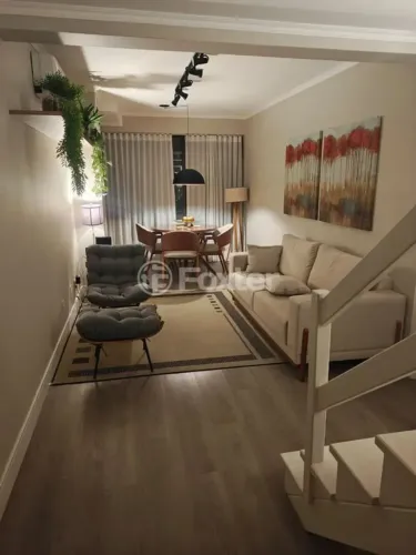Duplex para venda com 120 metros quadrados com 2 quartos em Auxiliadora - Porto Alegre - R