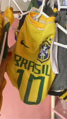 Roupas pet do Brasil 