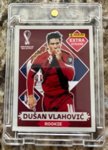 Figurinha Legend Bordo Rara Dusan Vlahovic