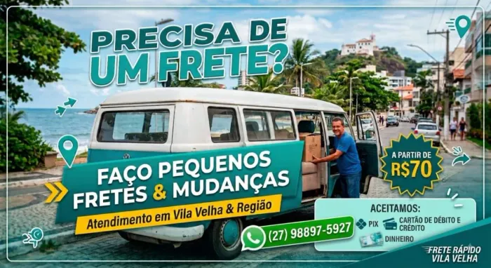 PEQUENOS FRETES