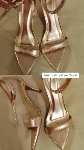 Vende se barato e novo