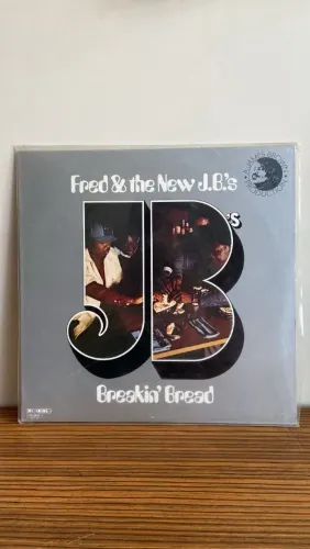 Breakin' Bread da banda Fred & The New J.B. disco de vinil 1974 de colecionadores