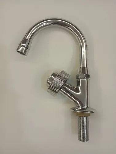 Torneira Pia Mesa Lavatório Luxo Metal Cromado Poly