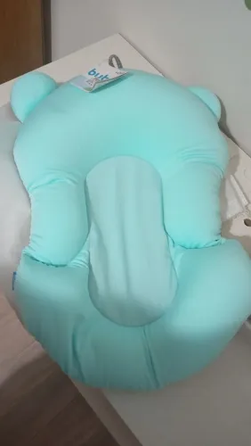 Banheira Galzerano com suporte sem uso ( acompanha almofada de banheira nunca usada