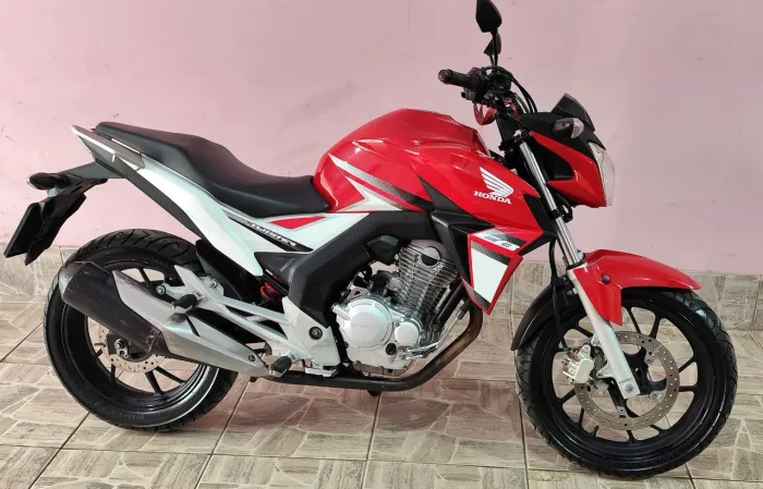 Honda CB 250F Twister 2017