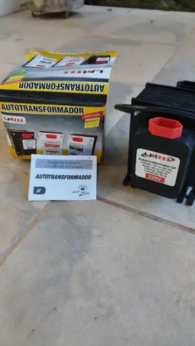 Autotransformador bivolt 127/220 60hz