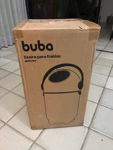 LIXEIRA ANTIODOR - BUBA
