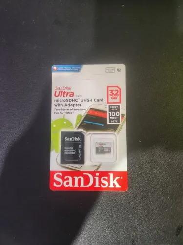 MICROSDHC SANDISK 32GB