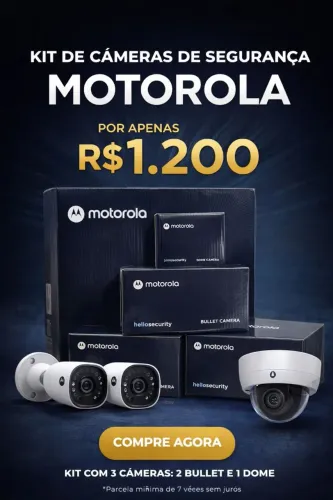 Kit 4 Camera motorola