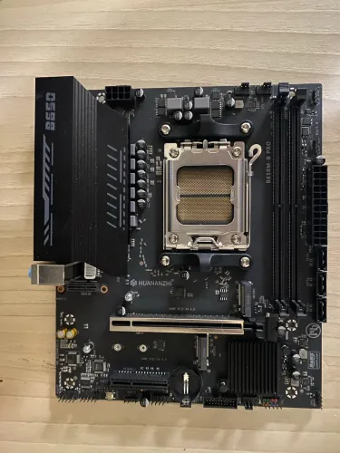 Placa mãe huananzi b650