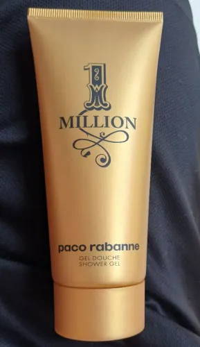  GEL de Banho one milion 100 ML Paco Rabanne ORIGINAL 