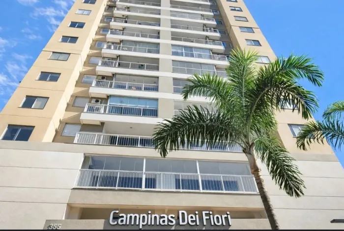 Apartamento Campinas Dei Fiori ao lado do Shopping Cerrado