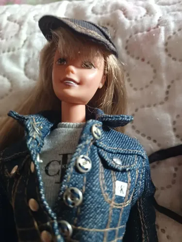 Barbie Kelvin ck perfeita.
