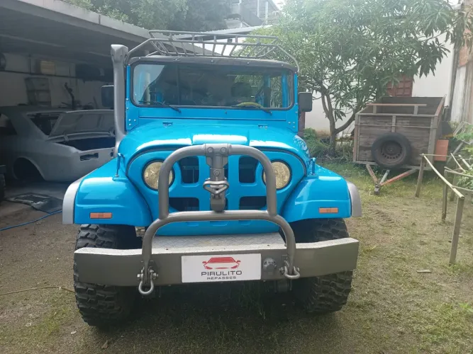 Willys Overland Jeep 2.6 12V Gasolina 2P 1969