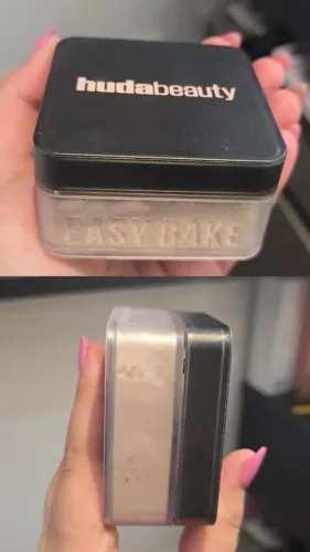 Pó Huda Full Size Easy Bake Pound Cake Usado 2x