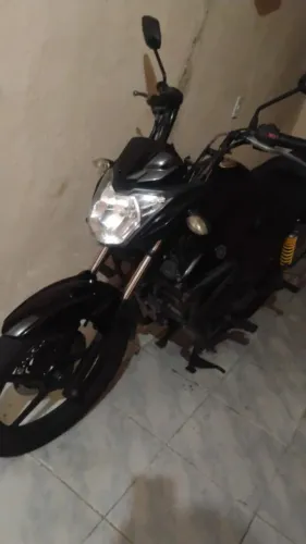 Moto fazer 150 yamaha com banco conforto