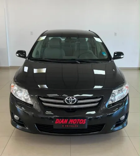 Toyota Corolla Se-g 1.8/1.8 Flex 16V Aut. 2010
