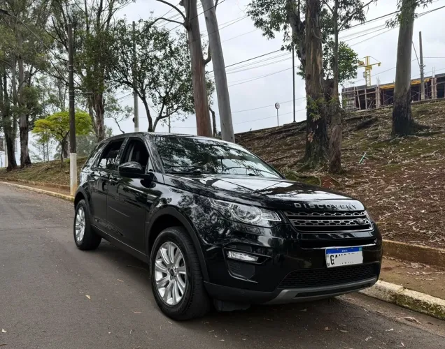 Land Rover Discovery Sport SE 2.0 4X4 Diesel Aut. 2019
