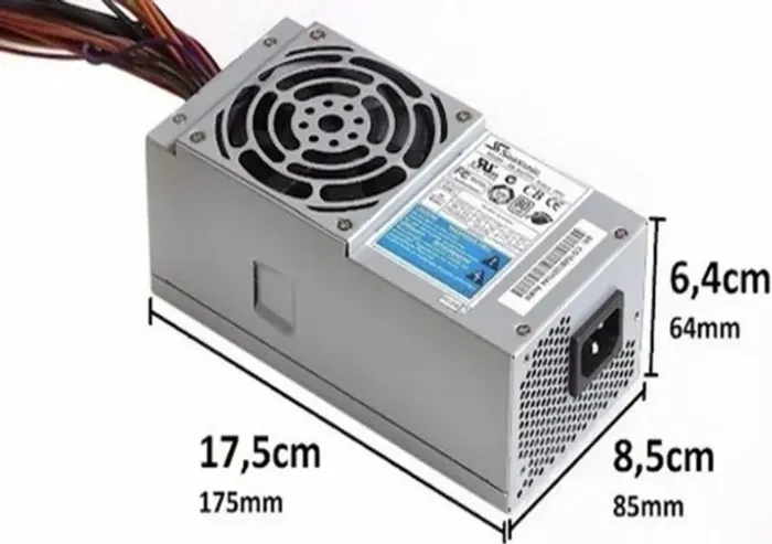 Fonte ATX Slim Seasonic Mod. SS-300TFX Bivolt - Original Dell/HP/Itautec/IBM
