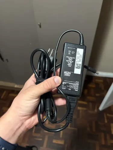 carregador dell 65w original novo