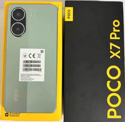 Xiaomi poco X7 pro novíssimo completo 