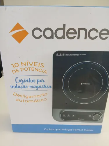 Coocktop por indução Cadence