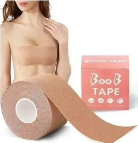 Sutiã Adesivo Levanta Peito Seios Fita Boob Up Invisível Fit 
