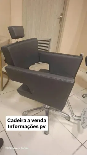 Cadeira de cabeleireiro 