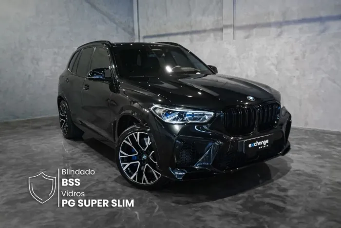 BMW X5 M Competition 4.4 V8 Bi-TB AUT 2021