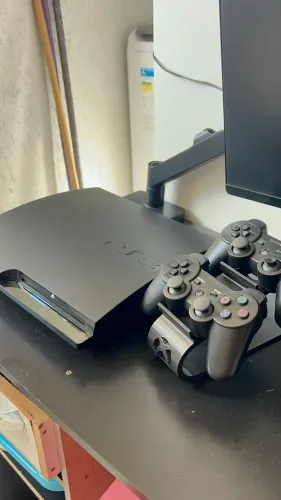 PlayStation 3 (PS3) desbloqueado 2 controles!!!