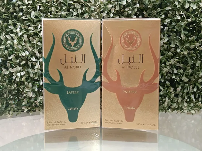 Perfume Lattafa Al Noble Safeer/ Wazeer Original