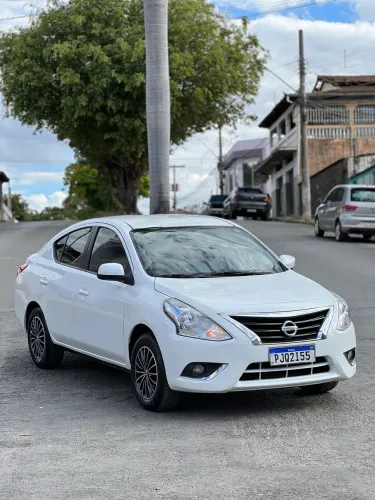 Nissan Versa SV 1.6 16V Flexstart 4P Mec. 2016